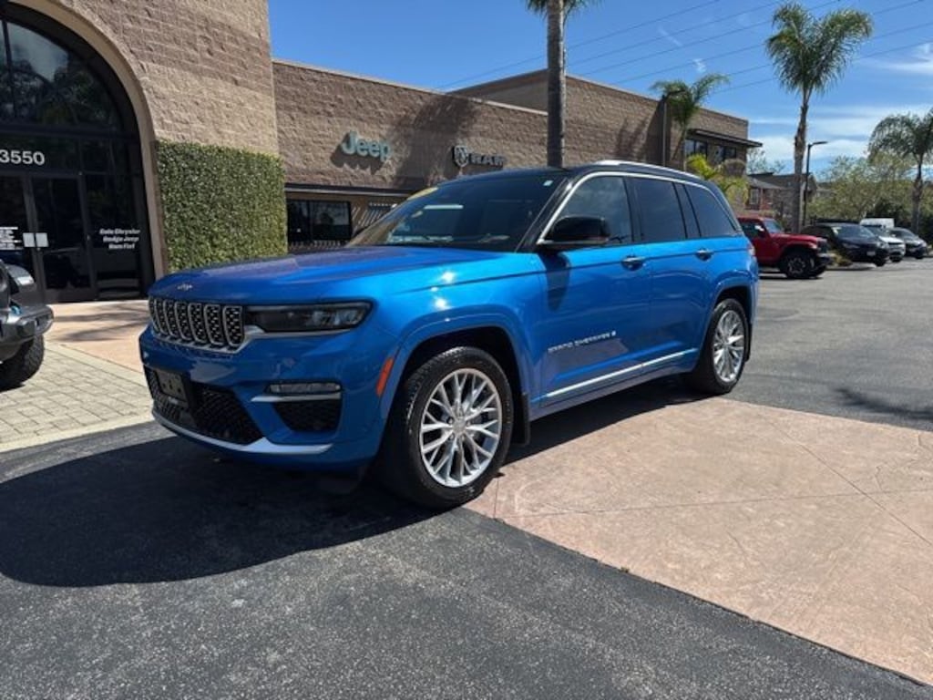 Used 2024 Jeep Grand Cherokee Summit SUV