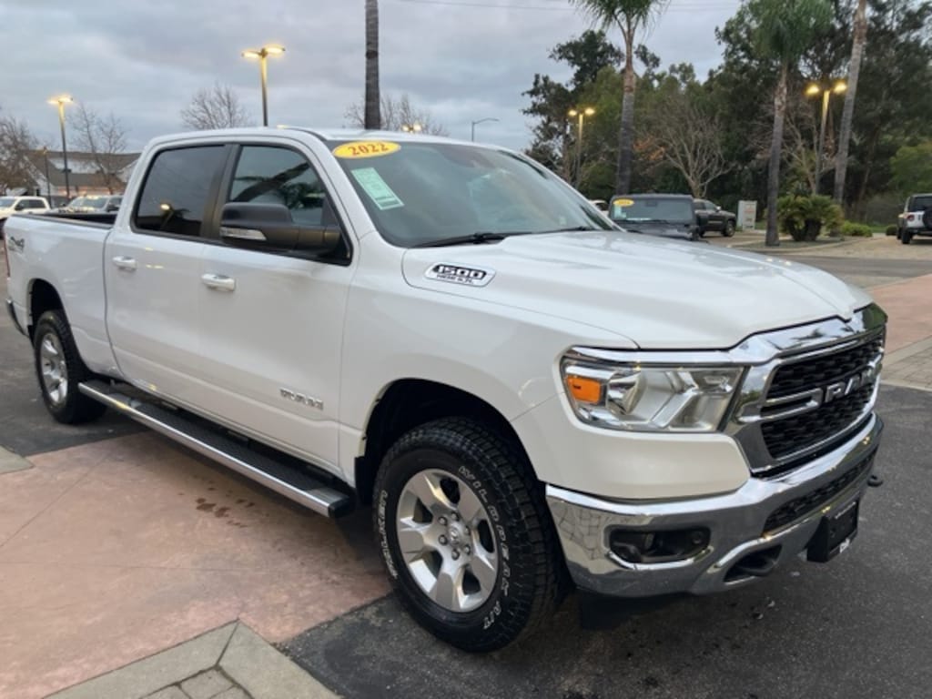 Used 2022 Ram 1500 Big Horn/Lone Star Truck Crew Cab
