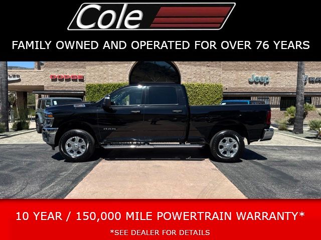 2025 RAM 2500 Big Horn 4X4 Crew Cab SWB's photo