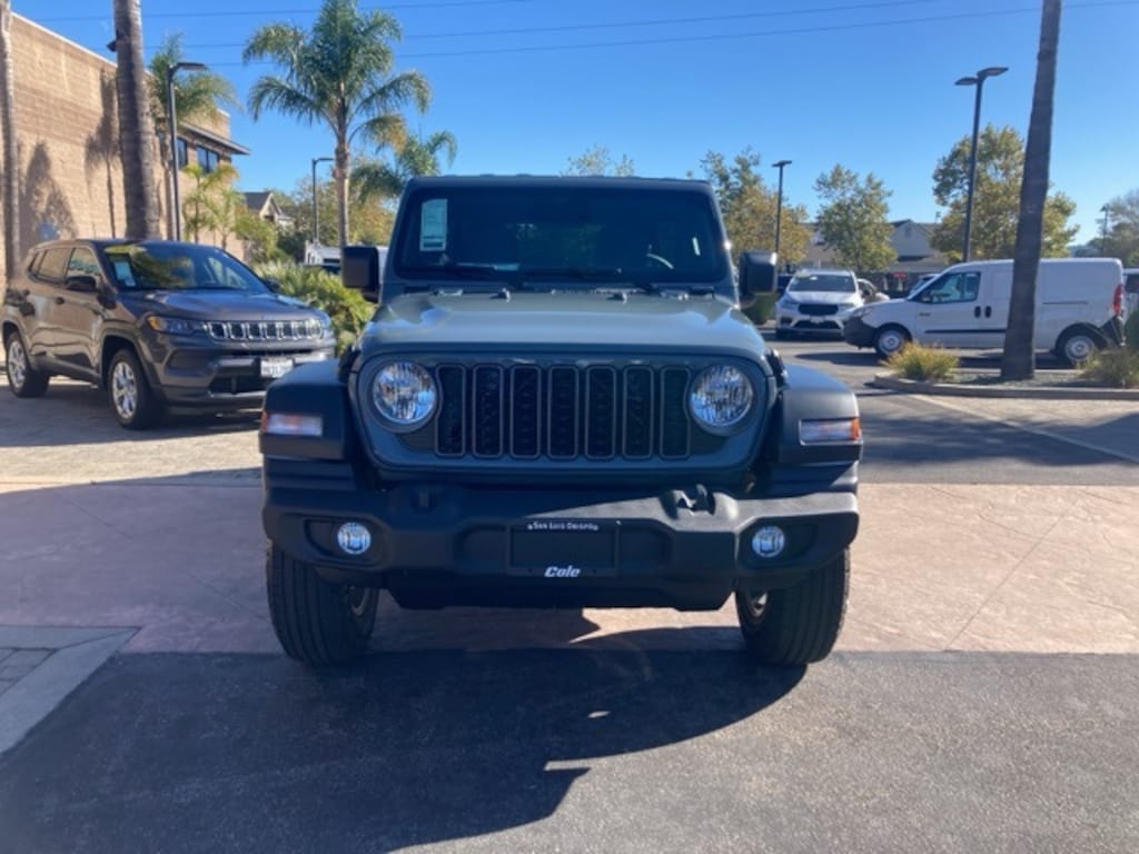 New 2026 Jeep Wrangler 4-DOOR SPORT S Sport Utility