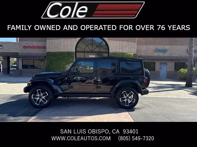 2024 Jeep Wrangler 4xe Sport SUV