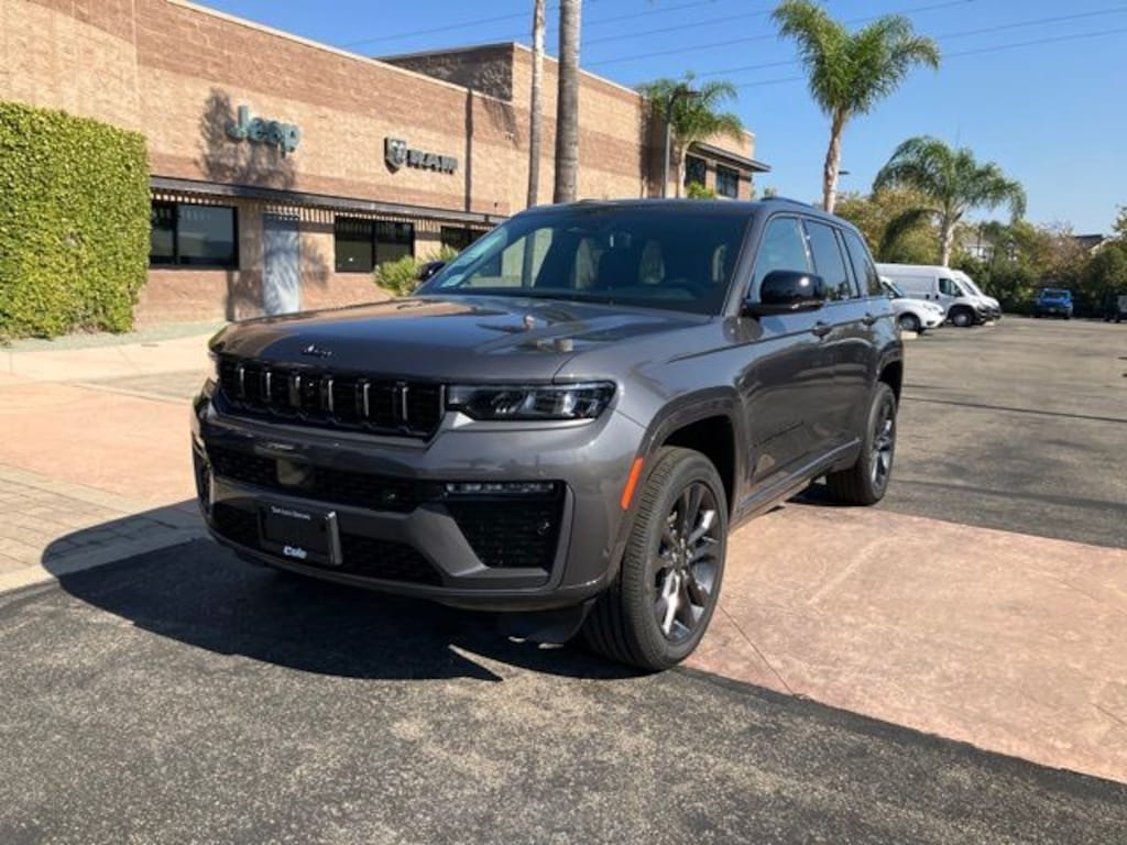 New 2026 Jeep Grand Cherokee LIMITED RESERVE 4X4 Sport Utility