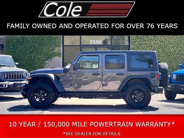 2025 Jeep Wrangler 4xe Willys 4XE's photo