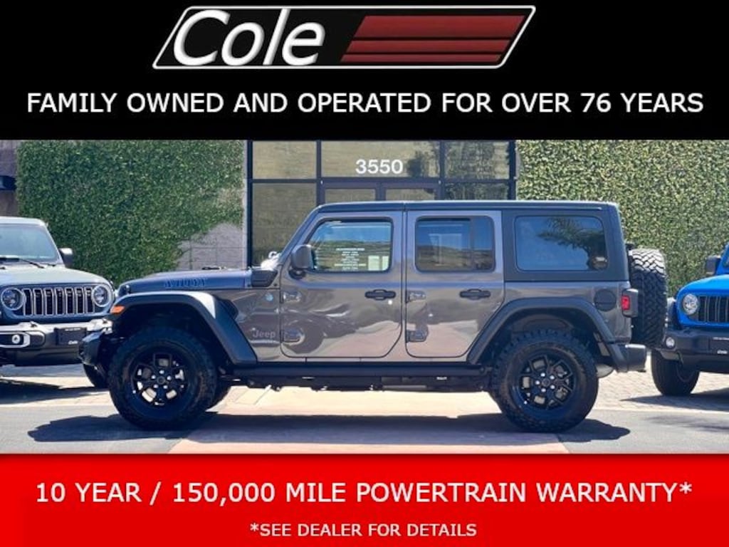 Used 2025 Jeep Wrangler 4xe Sport SUV
