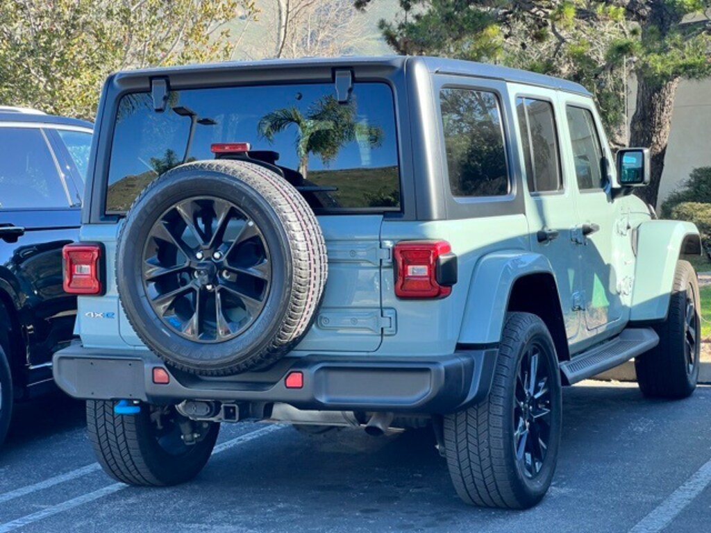 Used 2023 Jeep Wrangler 4xe Sahara SUV