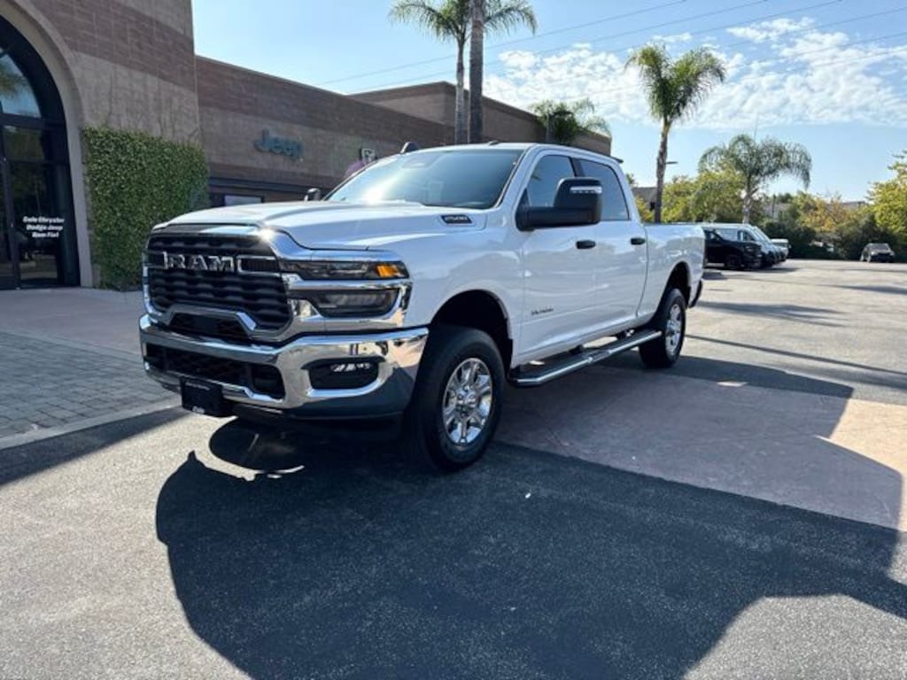 Certified 2025 Ram 2500 Big Horn Truck Crew Cab