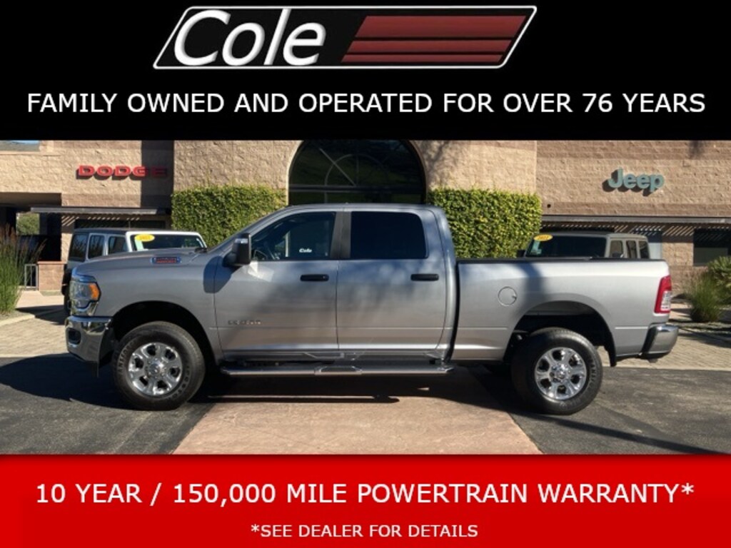 Used 2024 Ram 2500 Big Horn Truck Crew Cab