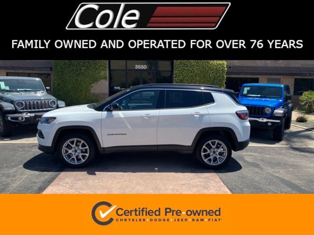 Certified 2025 Jeep Compass Limited SUV