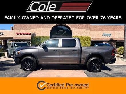2023 Ram 1500 Rebel Truck Crew Cab