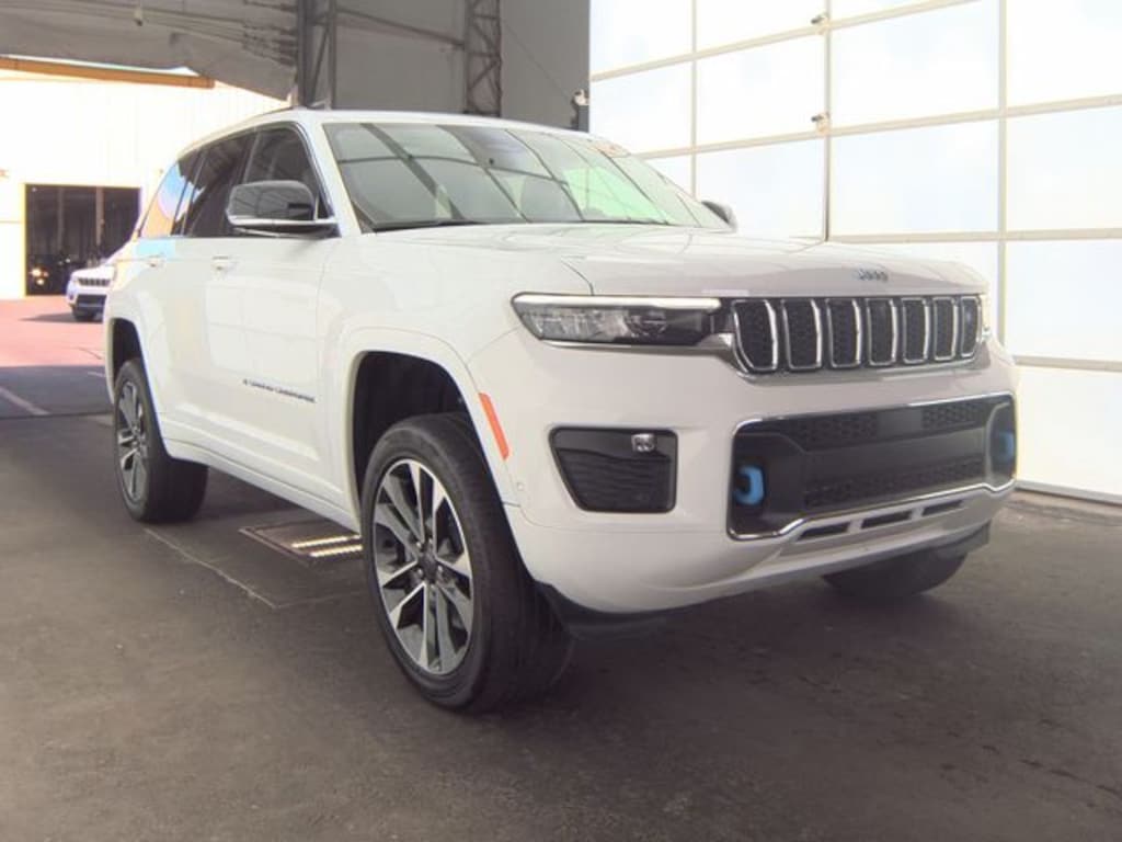 Used 2022 Jeep Grand Cherokee 4xe Overland SUV