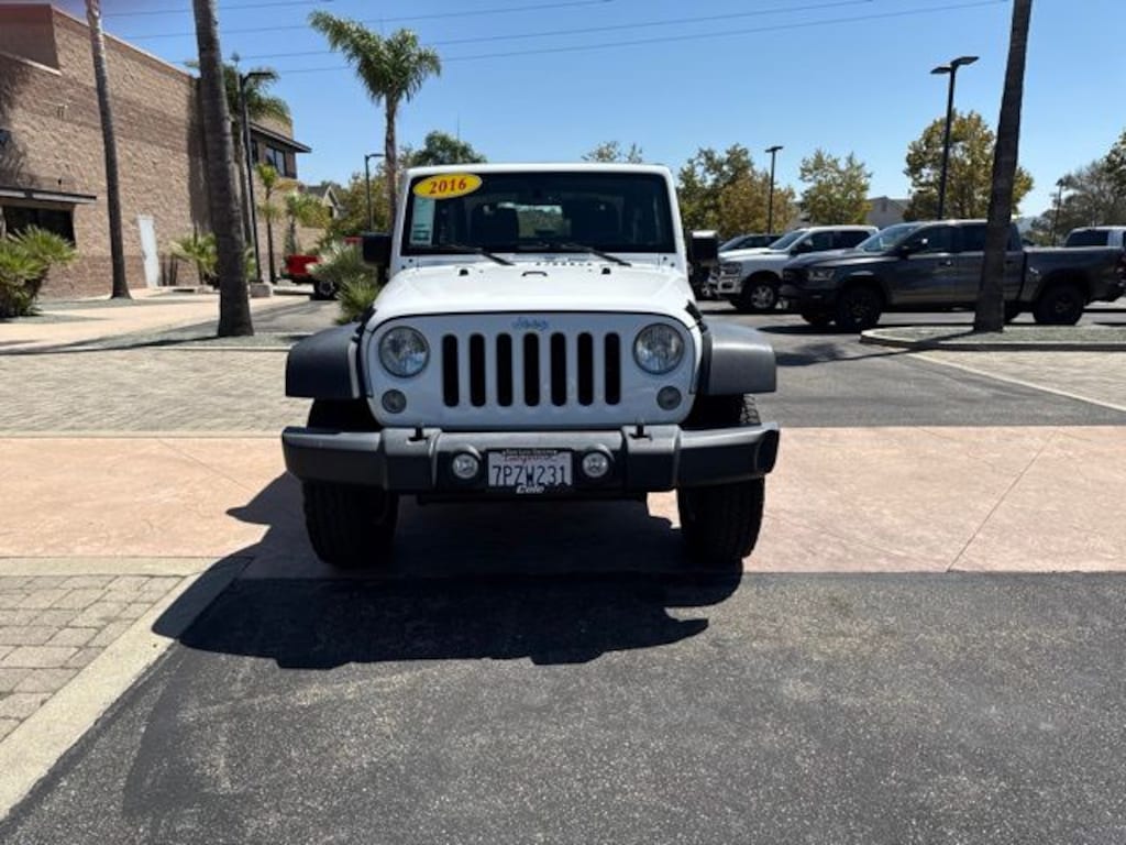 Used 2016 Jeep Wrangler JK Rubicon 4x4 SUV