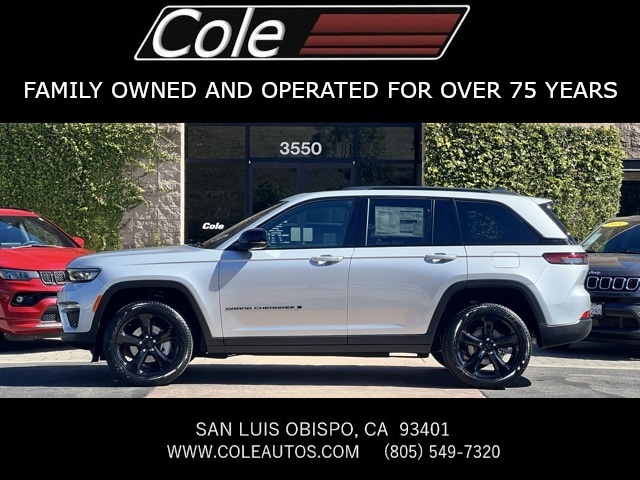 2025 Jeep Grand Cherokee Sport Utility 