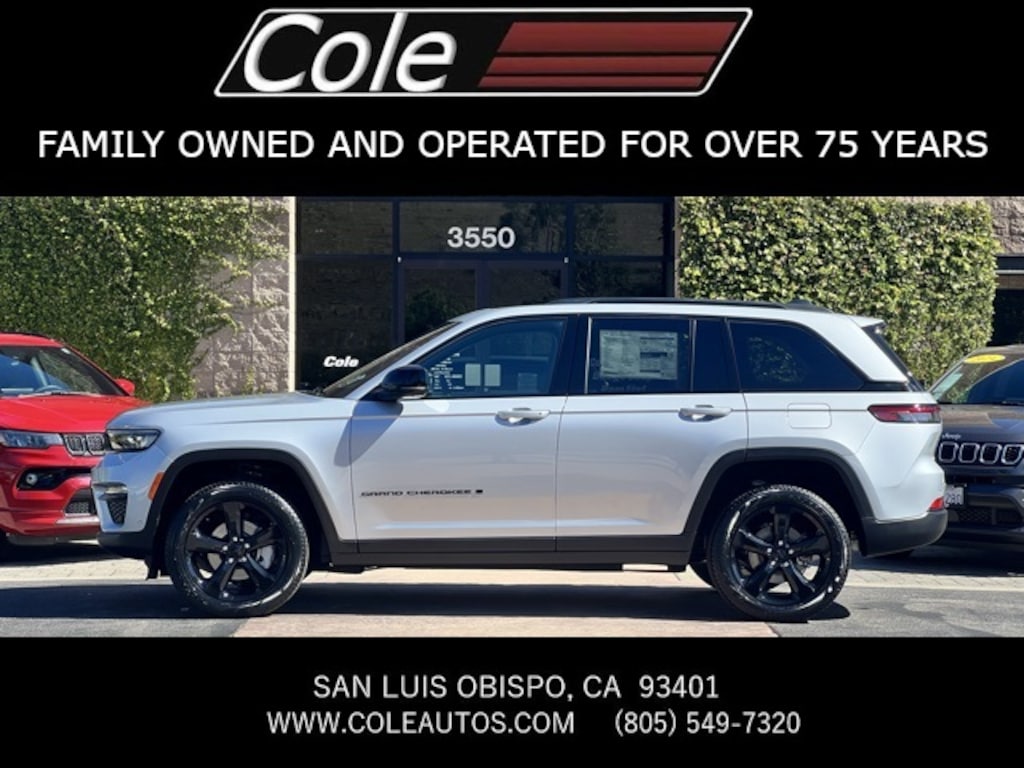 New 2025 Jeep Grand Cherokee LIMITED 4X4 Sport Utility