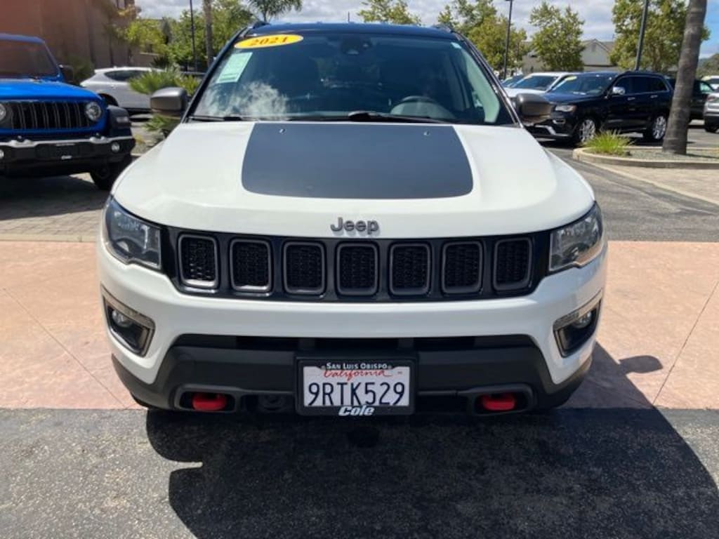 Used 2021 Jeep Compass Trailhawk SUV
