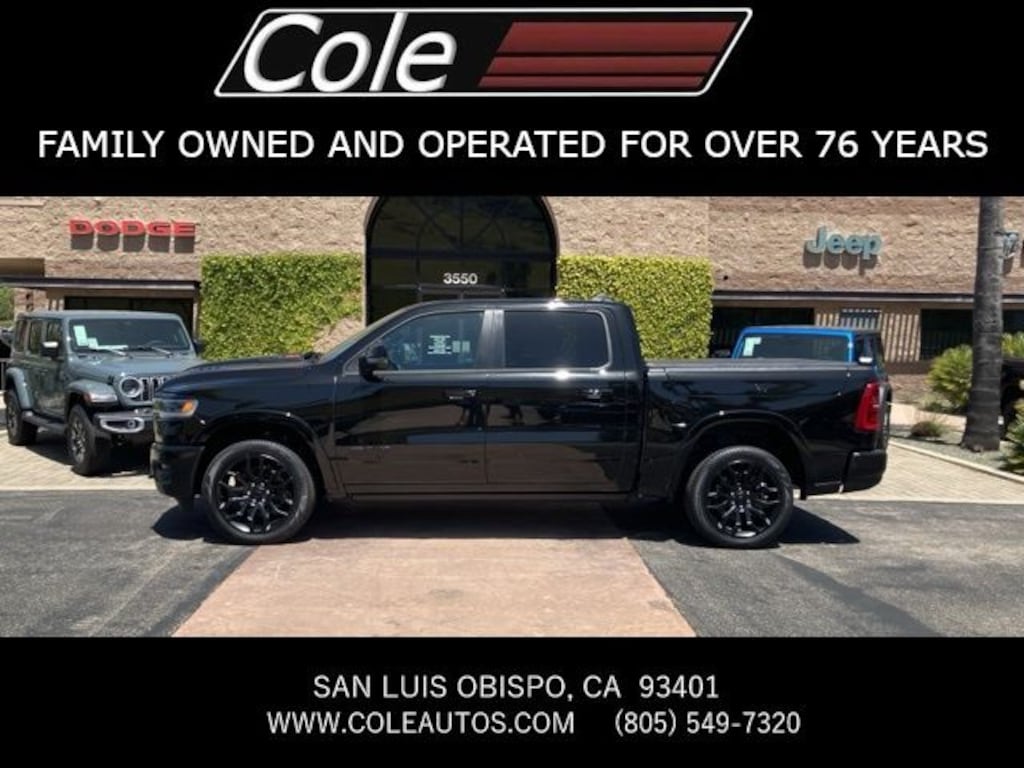 New 2026 Ram 1500 LIMITED CREW CAB 4X4 5'7 BOX Pickup