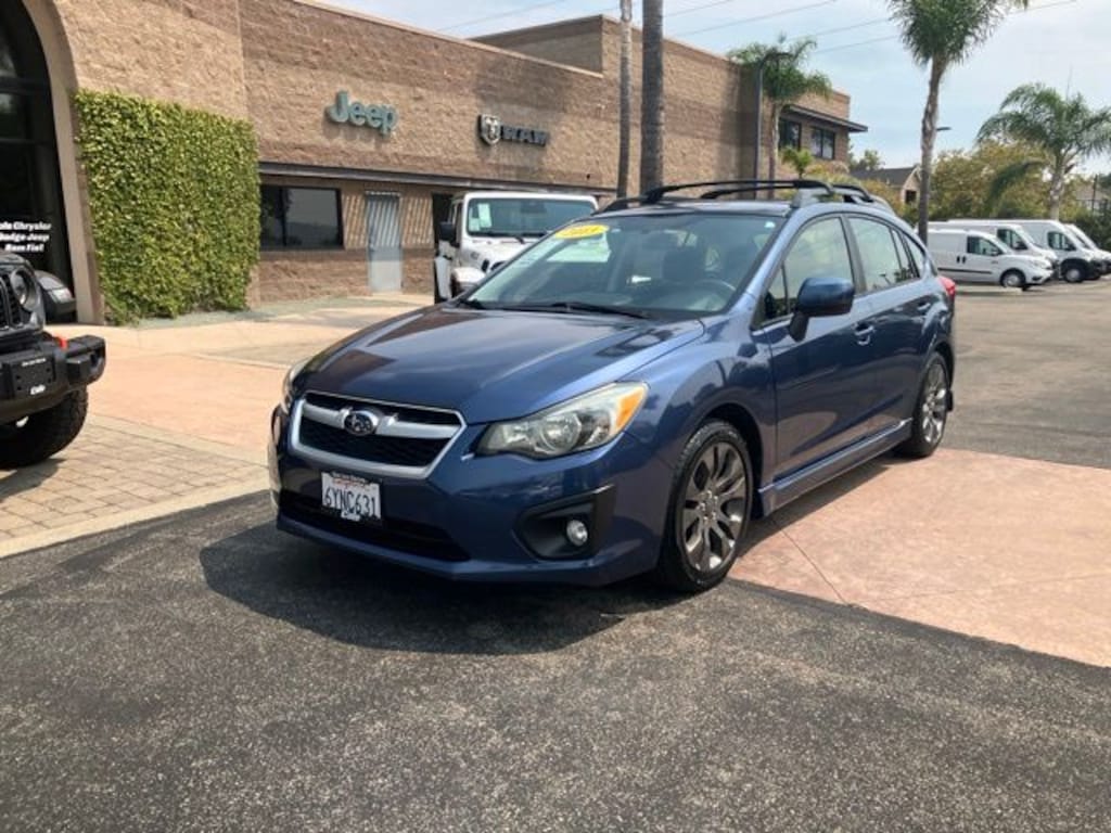 Used 2013 Subaru Impreza 2.0i Sport Premium 5dr Hatchback