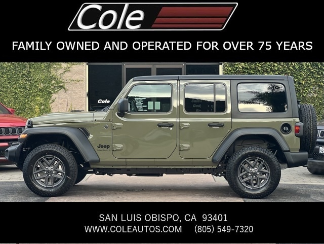 2026 Jeep Wrangler 4-Door Sport S's photo