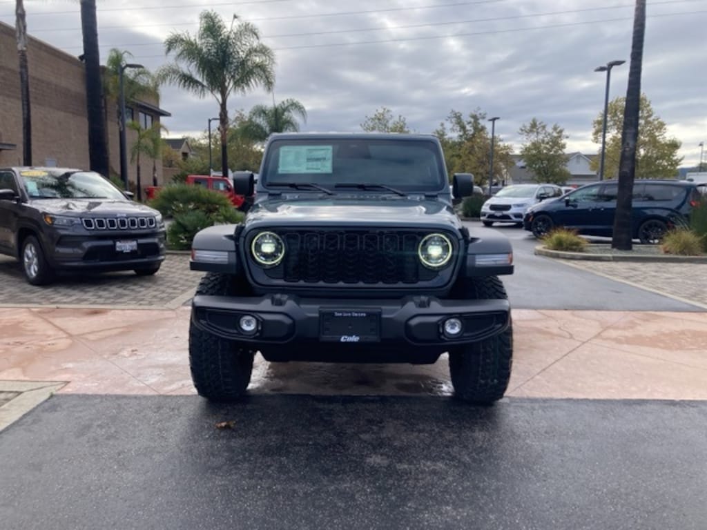 New 2026 Jeep Wrangler 4-DOOR WILLYS Sport Utility