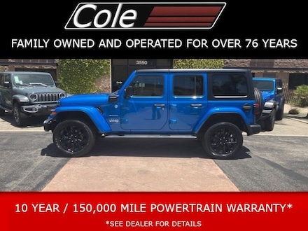 2023 Jeep Wrangler 4xe Sahara SUV