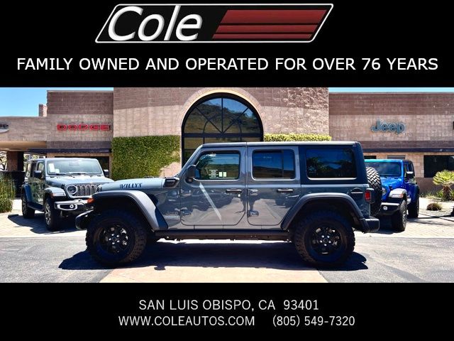 2025 Jeep Wrangler 4xe Willys 4XE's photo
