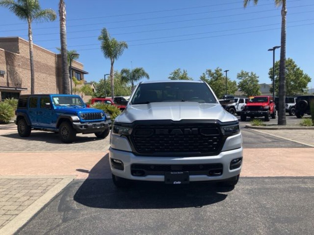 New 2026 Ram 1500 BIG HORN CREW CAB 4X4 5'7 BOX Pickup