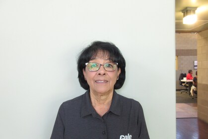 Staff member Lisa Ramos from ID_3722923f9dbd