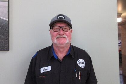 Staff member Rick James from ID_28401d243cc8