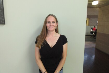 Staff member Samantha Wallravin from ID_28401d243cc8