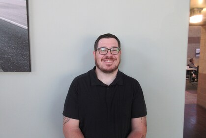 Staff member Travis Walters from ID_28401d243cc8