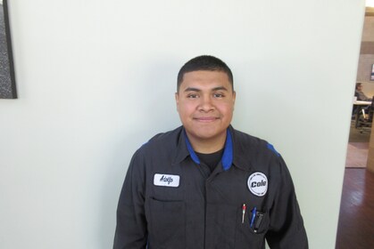 Staff member Adolfo Chavez from ID_28401d243cc8