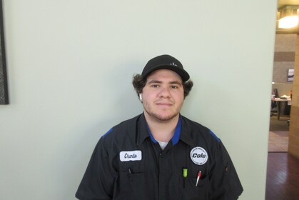 Staff member Charles Harbour from ID_28401d243cc8