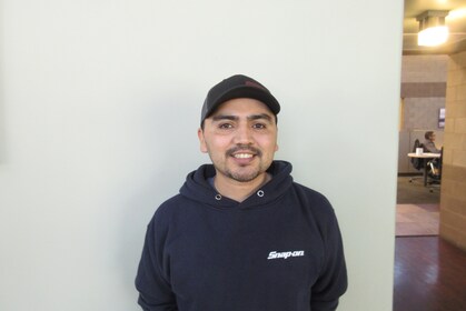 Staff member Lucio Hernandez from ID_28401d243cc8