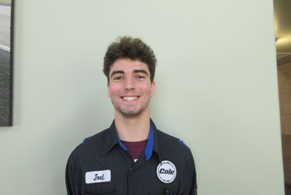 Staff member Joel Masloskie from ID_28401d243cc8