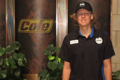Staff member Cohen Bayless from ID_a0cdc3930bca