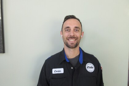 Staff member Corbin Maxham from ID_28401d243cc8