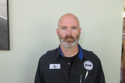 Staff member Zac Bollinger from ID_28401d243cc8