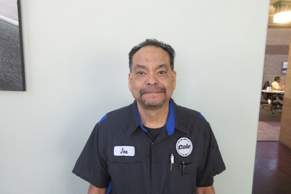 Staff member Joe Gusman from ID_28401d243cc8