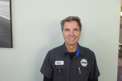 Staff member Armon Johnson from ID_28401d243cc8