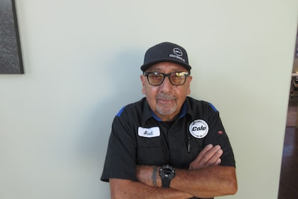 Staff member Abel Castilleja from ID_28401d243cc8