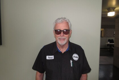 Staff member Patrick Reynolds from ID_28401d243cc8