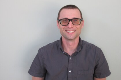 Staff member Andrew Roberts from ID_28401d243cc8