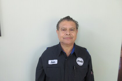 Staff member Javier Ocana from ID_28401d243cc8