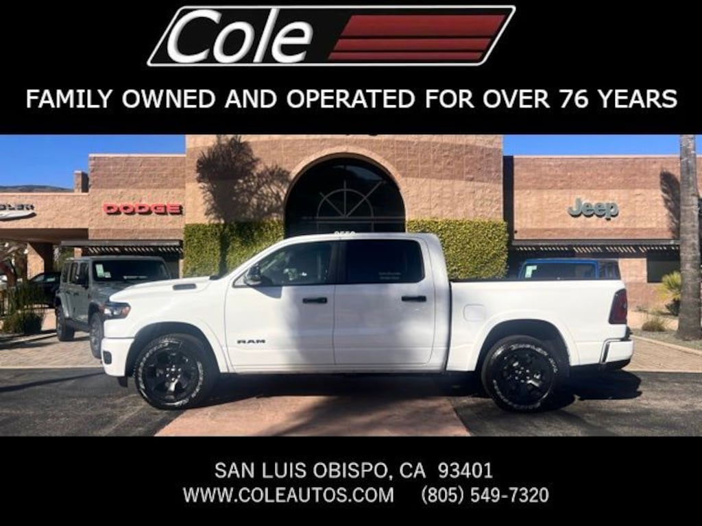 New 2026 Ram 1500 BIG HORN CREW CAB 4X4 5'7 BOX Pickup