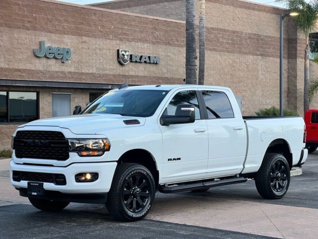 Used 2024 Ram 2500 Big Horn Truck Crew Cab