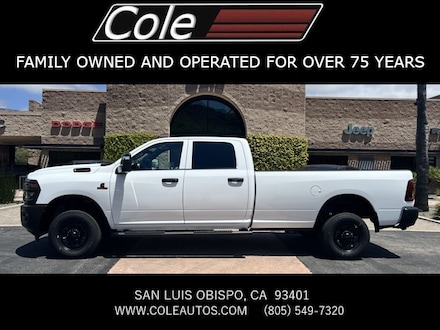 2025 Ram 2500 TRADESMAN CREW CAB 4X4 8' BOX Pickup