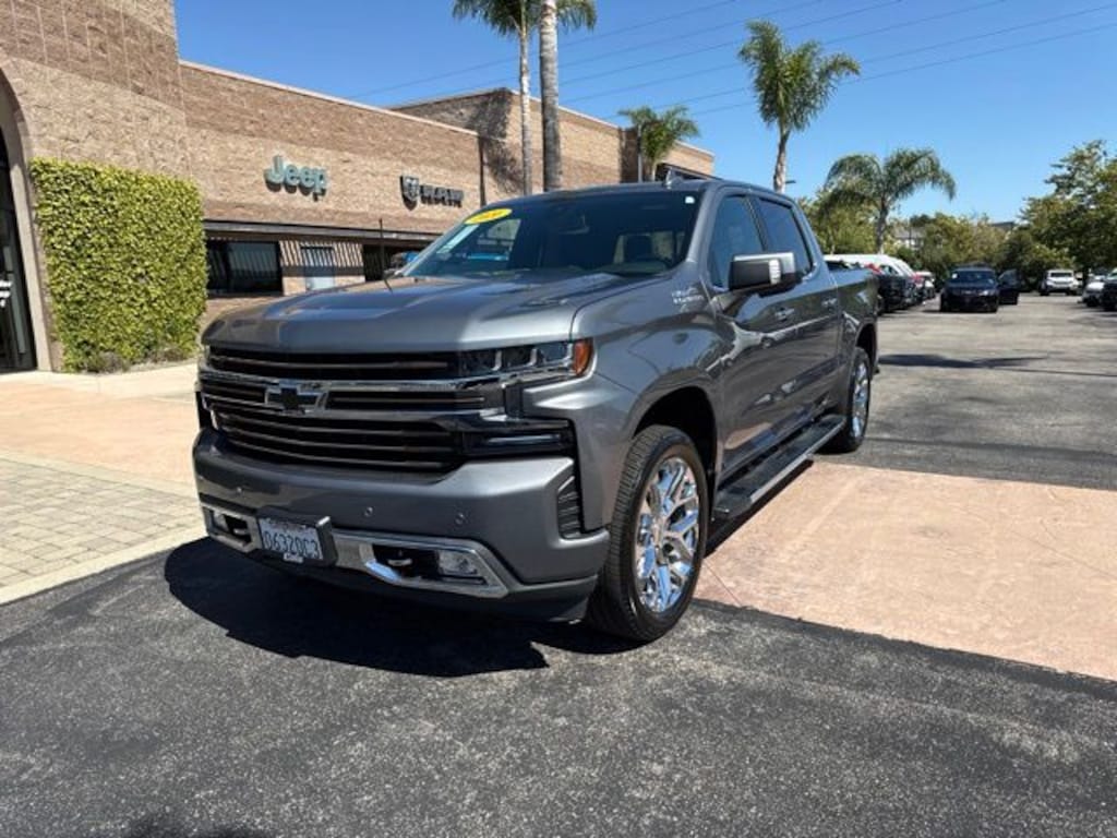 Used 2020 Chevrolet Silverado 1500 High Country Truck Crew Cab