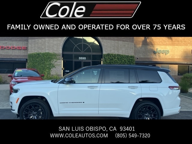 2025 Jeep Grand Cherokee L Summit's photo