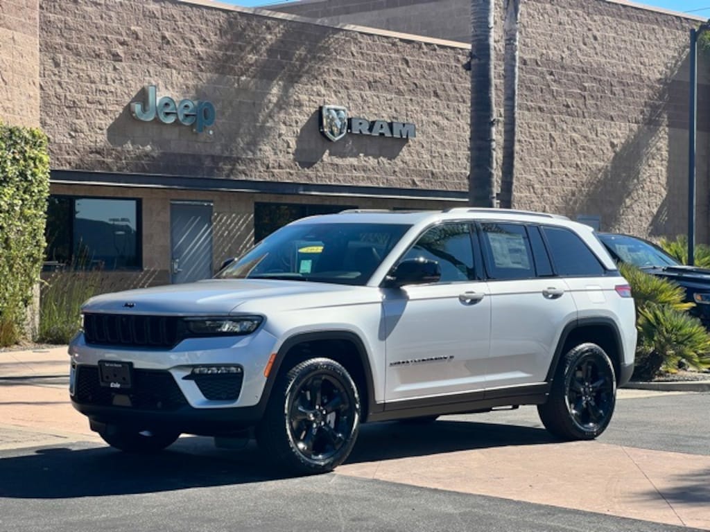 New 2025 Jeep Grand Cherokee LIMITED 4X4 Sport Utility