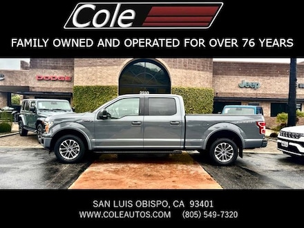 2019 Ford F-150 Truck SuperCrew Cab