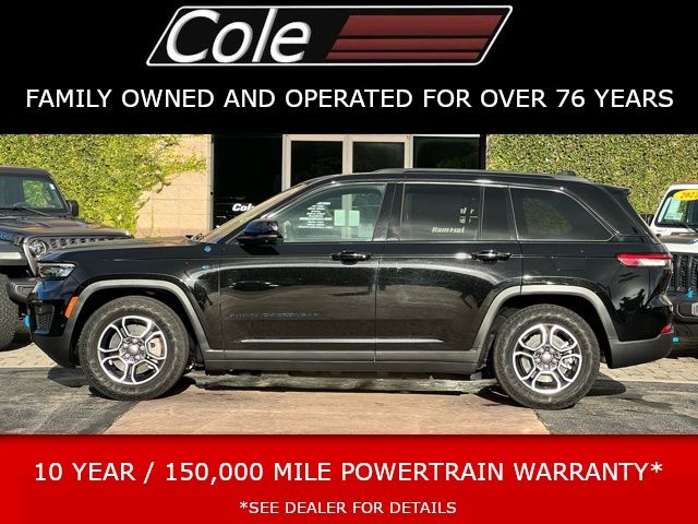 2022 Jeep Grand Cherokee Trailhawk 4xe